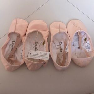 Sansha Pro 1C ballet shoes, never used